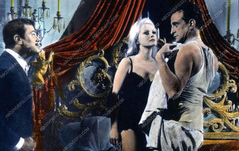 Tony Curtis Virna Lisi George C. Scott film Not with My Wife You Don't 35m-693