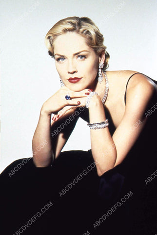 beautiful Sharon Stone portrait 35m-719