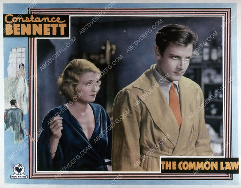 Constance Bennett Joel McCrea film The Common Law 35m-785