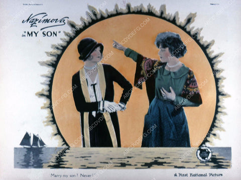 Nazimova silent film My Son 35m-791