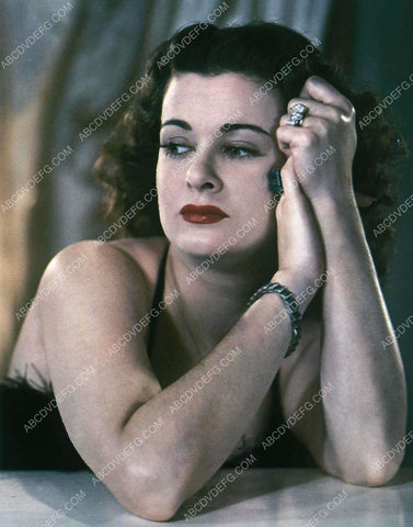 beautiful Joan Bennett portrait 35m-793