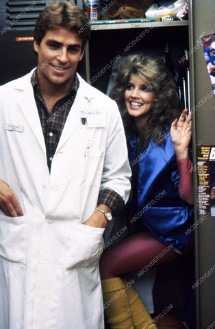 Ted McGinley Crystal Bernard film Young Doctors in Love 35m-823