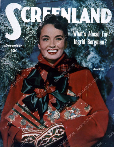 Ann Blyth Screenland magazine cover 35m-959