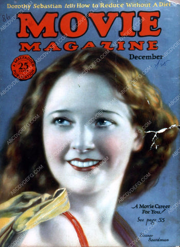 Eleanor Boardman Movie Magazine cover 35m-960