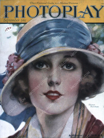 Eleanor Boardman Photoplay magazine cover 35m-961