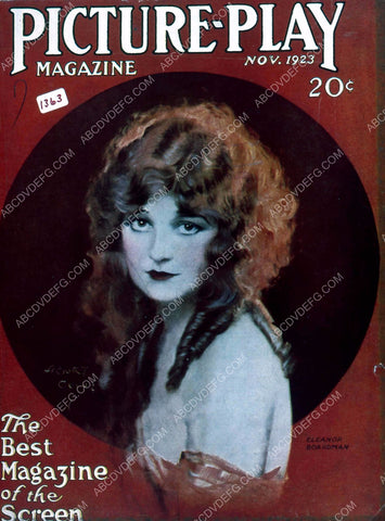 Eleanor Boardman Picture-Play magazine cover 35m-963