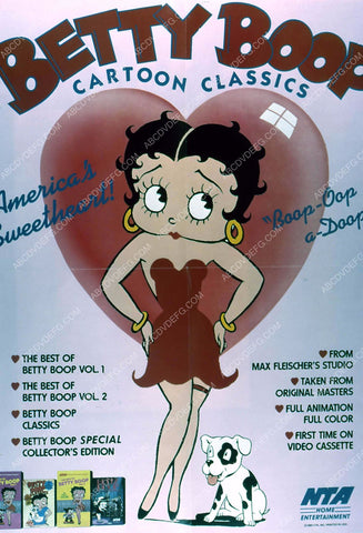 Betty Boop video ad 35m-968