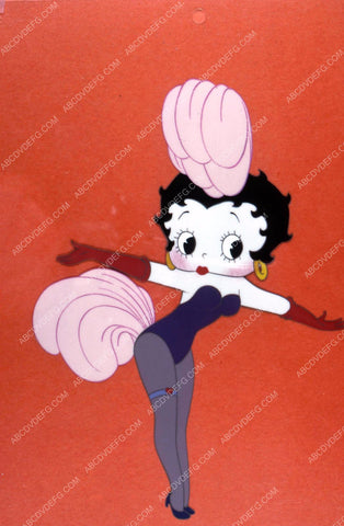 Betty Boop chorus girl 35m-971