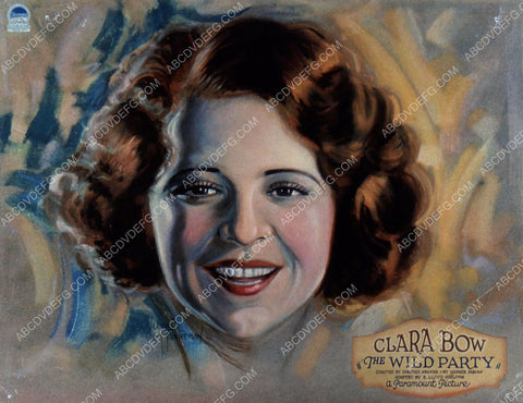 Clara Bow silent film Three Wild Party 35m-990