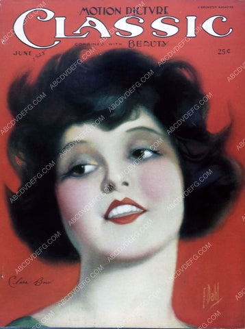 Clara Bow Motion Picture Classic magazine cover 35m-992