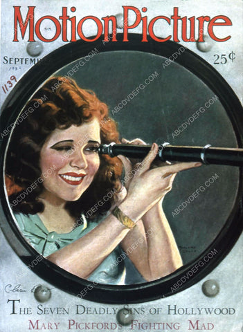 Clara Bow Motion Picture magazine cover 35m-996