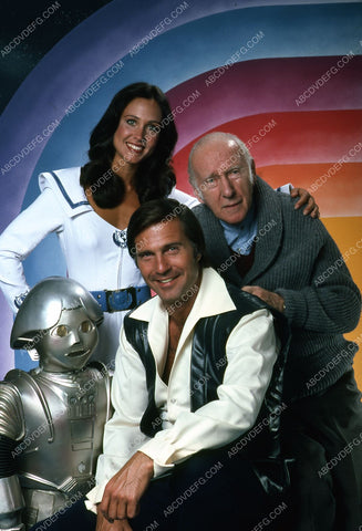 Gil Gerard Erin Gray Wilfrid Hyde-White TV Buck Rogers 25th Century 35m-10030