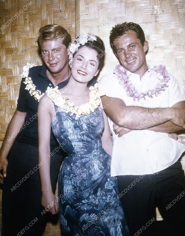 Troy Donahue Lisa Gaye Robert Conrad TV Hawaiian Eye 35m-10047