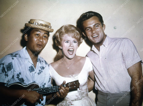 Poncie Ponce Connie Stevens Robert Conrad TV Hawaiian Eye 35m-10053