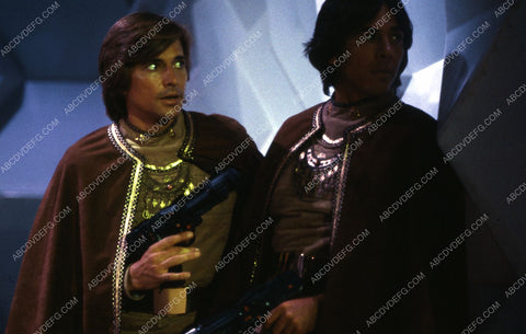 Richard Hatch Dirk Benedict TV Battlestar Galactica 35m-10069