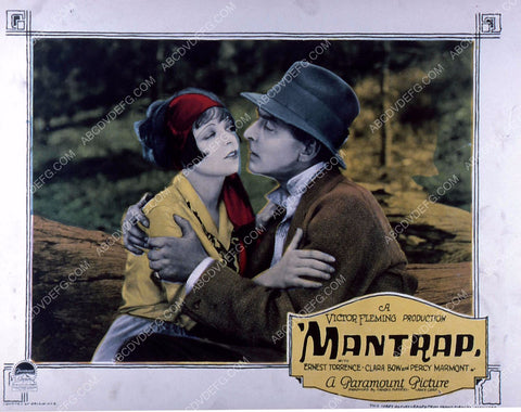 Clara Bow silent film Mantrap 35m-1006