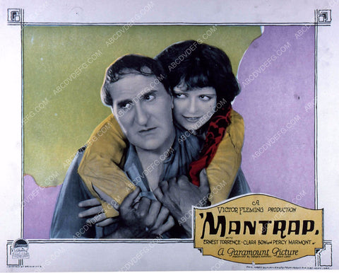 Clara Bow silent film Mantrap 35m-1007