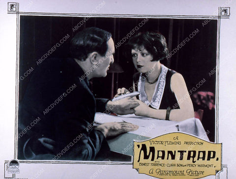 Clara Bow silent film Mantrap 35m-1008