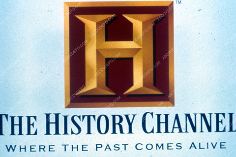 The Histiory Channel TV logo 35m-10108