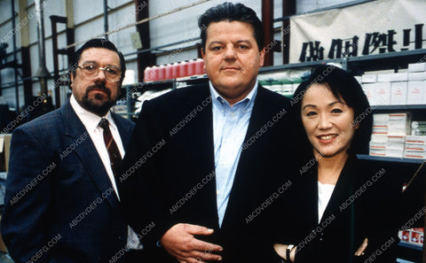 Robbie Coltrane Ricky Tomlinson Freda Foh Shen TV Cracker 35m-10121