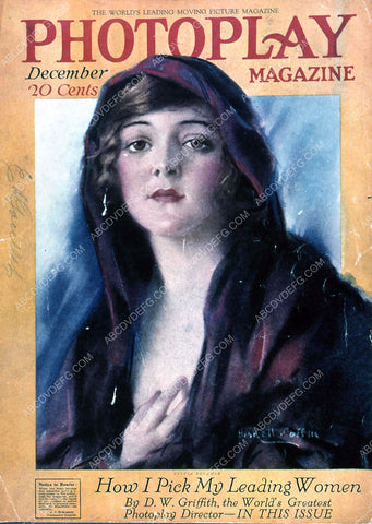 Sylvia Breamer Photoplay magazine cover 35m-1013