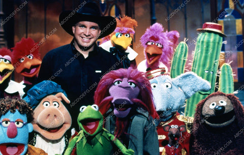 Kermit Fozzy Garth Brooks TV The Muppets Tonight 35m-10141