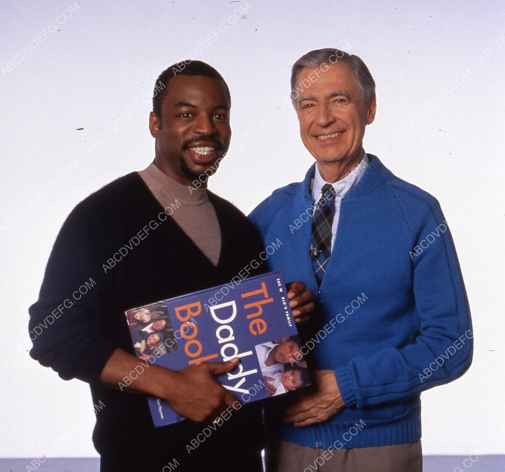 LeVar Burton Fred Rogers TV Mister Roger s Neighborhood 35m 10166