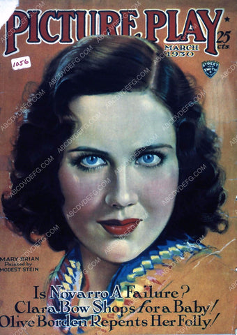 Mary Brian Picture Play magazine cover 35m-1017