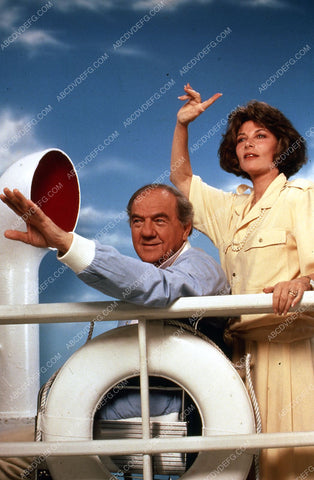Karl Malden Lee Grant TVM The Hijacking of the Achille Lauro 35m-10197