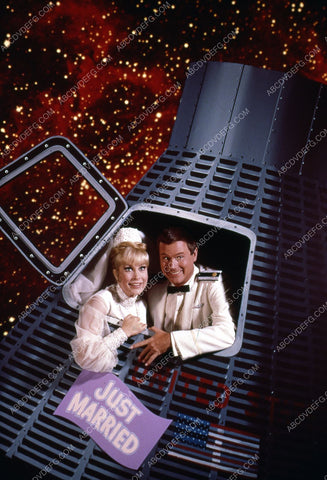 Barbara Eden Larry Hagman just married in capsule TV Idream of Jeannie 35m-10219