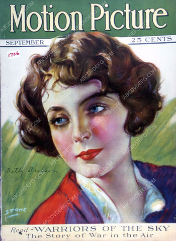 Betty Bronson Motion Picture magazine cover 35m-1030