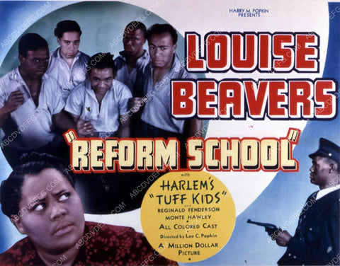 Louise Beavers Harlem's Tuff Kids all black cast film Reform School 35m-10339