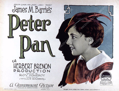 Betty Bronson silent film Peter Pan 35m-1035