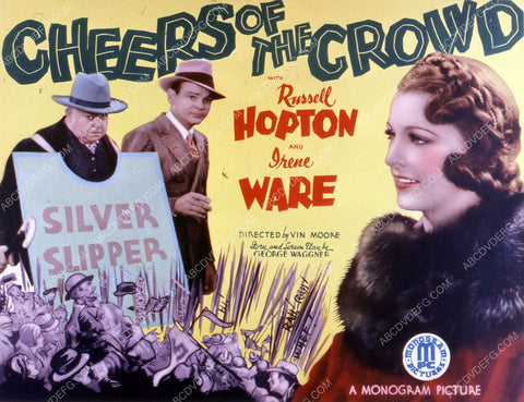 Russell Hopton Irene Ware film Cheers of the Crowd 35m-10366