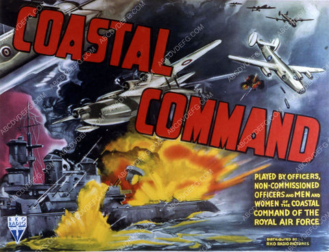 WWII aviation documentary film Coastal Command 35m-10388
