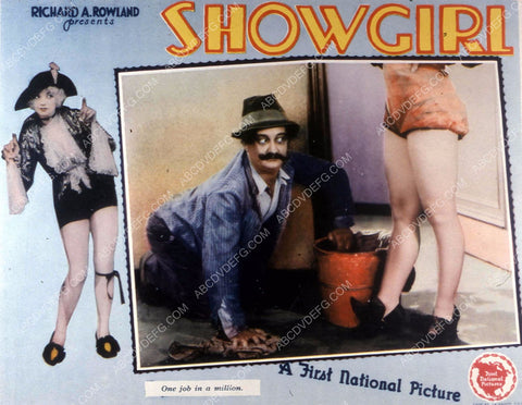 Alice White Donald Reed silent film Show Girl 35m-10397