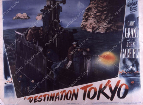 submarine action sequence film Destination Tokyo 35m-10400