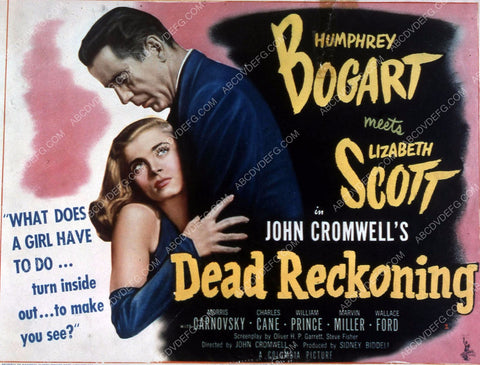 Humphrey Bogart film Dead Reckoning 35m-10402