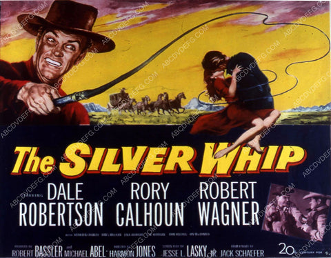 Dale Robertson western film The Silver Whip 35m-10404