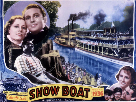 Irene Dunne Alan Curtis film Show Boat 35m-10406