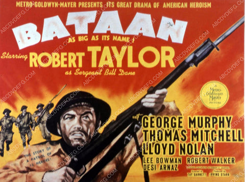 Robert Taylor film Bataan 35m-10415