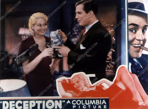 Nat Pendleton Thelma Todd film Deception 35m-10436