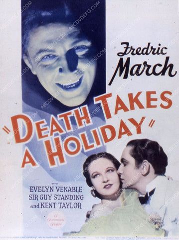 Fredric March Evelyn Venable film Death Takes a Holiday 35m-10444