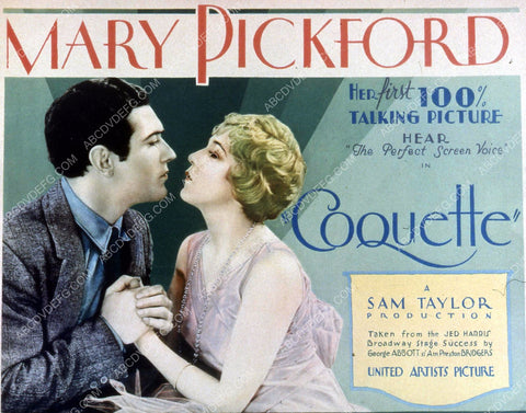 Mary Pickford Johnny Mack Brown film Coquette 35m-10447