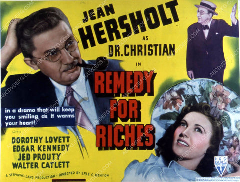 Jean Hersholt Dorothy Lovett film Remedy for Ritches 35m-10452