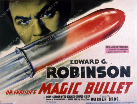 Edward G Robinson film Dr Ehrlich's Magic Bullet 35m-10454