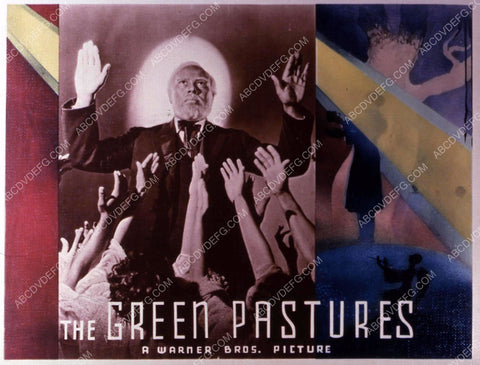 Rex Ingram Oscar Polk all black cast film The Green Pastures 35m-10459