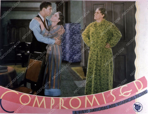 Rose Hobart Ben Lyon Emma Dunn film Compromised 35m-10475