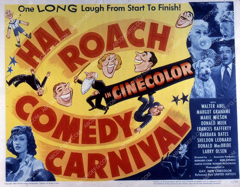 Cinecolor film Hal Roach Comedy Carnival 35m-10477