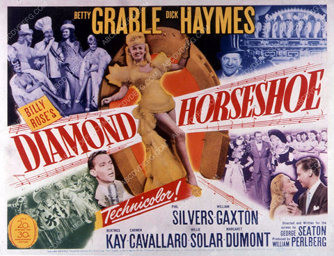 Betty Grable film Diamond Horseshoe 35m-10485